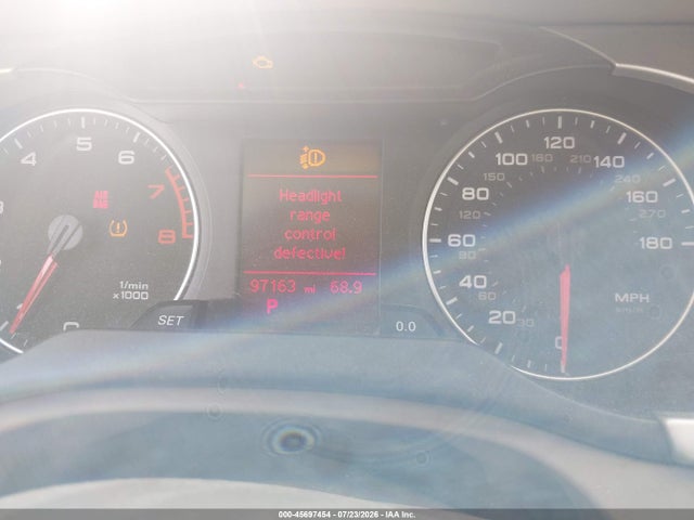 Продажа на аукционе авто 2011 Audi A4 2.0t Premium, vin: WAUFFAFL6BN032065, номер лота: 45697454