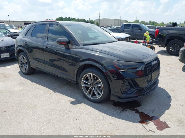 Aukcja sprzedaży 2021 Audi Q3 Premium 45 Tfsi S Line Quattro Tiptronic, vin: WA1DECF38M1060026, numer aukcji: 45697455