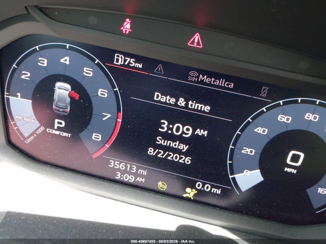 Aukcja sprzedaży 2021 Audi Q3 Premium 45 Tfsi S Line Quattro Tiptronic, vin: WA1DECF38M1060026, numer aukcji: 45697455