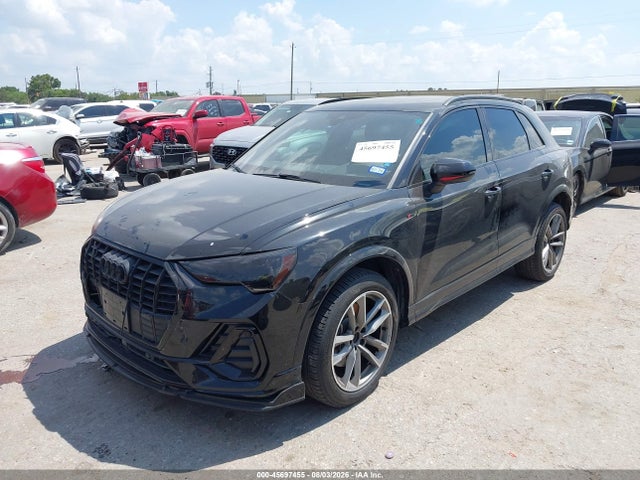 Aukcja sprzedaży 2021 Audi Q3 Premium 45 Tfsi S Line Quattro Tiptronic, vin: WA1DECF38M1060026, numer aukcji: 45697455