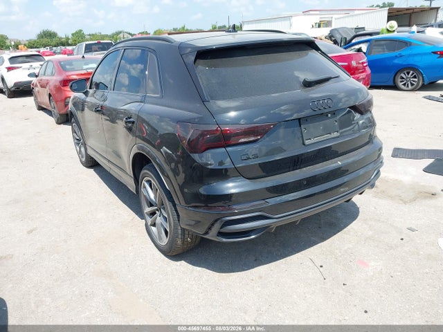 Aukcja sprzedaży 2021 Audi Q3 Premium 45 Tfsi S Line Quattro Tiptronic, vin: WA1DECF38M1060026, numer aukcji: 45697455
