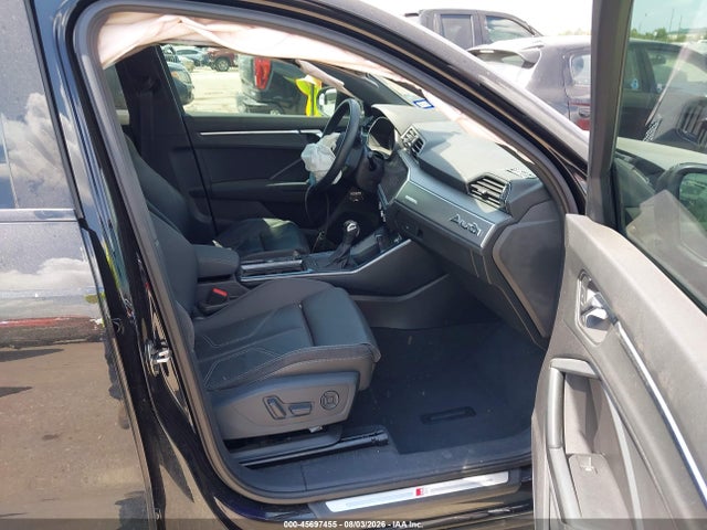 Aukcja sprzedaży 2021 Audi Q3 Premium 45 Tfsi S Line Quattro Tiptronic, vin: WA1DECF38M1060026, numer aukcji: 45697455