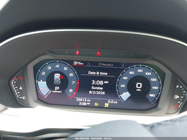 Aukcja sprzedaży 2021 Audi Q3 Premium 45 Tfsi S Line Quattro Tiptronic, vin: WA1DECF38M1060026, numer aukcji: 45697455