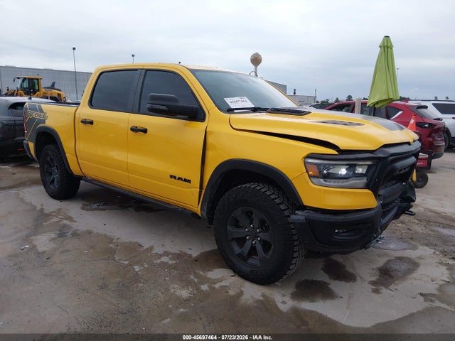 45697464 :رقم المزاد ، 1C6SRFLT4PN677709 vin ، 2023 Ram 1500 Rebel  4x4 5'7 Box مزاد بيع