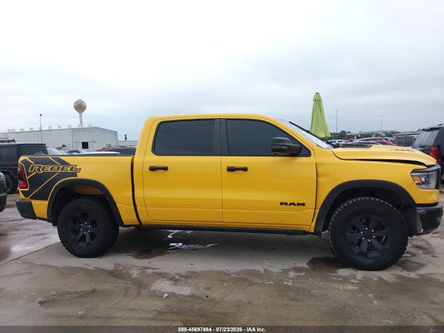 45697464 :رقم المزاد ، 1C6SRFLT4PN677709 vin ، 2023 Ram 1500 Rebel  4x4 5'7 Box مزاد بيع