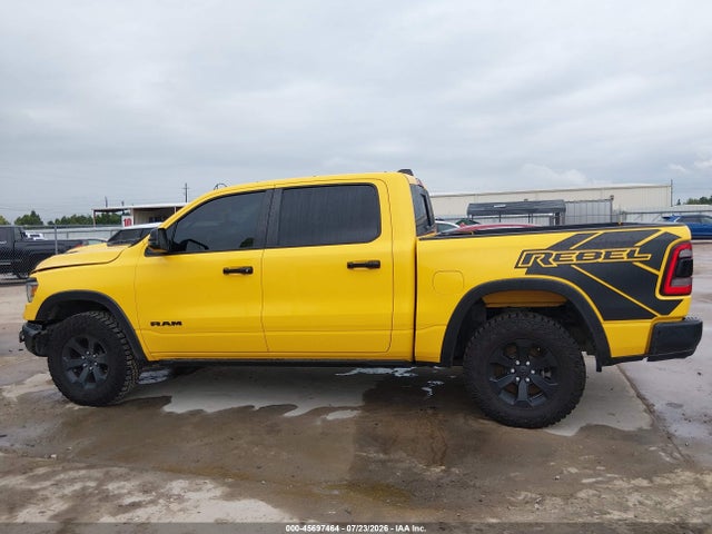 45697464 :رقم المزاد ، 1C6SRFLT4PN677709 vin ، 2023 Ram 1500 Rebel  4x4 5'7 Box مزاد بيع