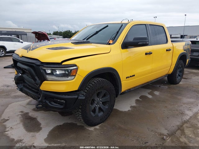 45697464 :رقم المزاد ، 1C6SRFLT4PN677709 vin ، 2023 Ram 1500 Rebel  4x4 5'7 Box مزاد بيع