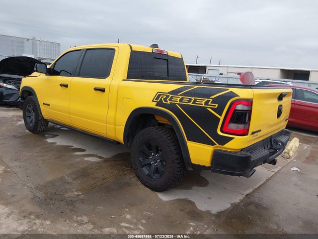 45697464 :رقم المزاد ، 1C6SRFLT4PN677709 vin ، 2023 Ram 1500 Rebel  4x4 5'7 Box مزاد بيع