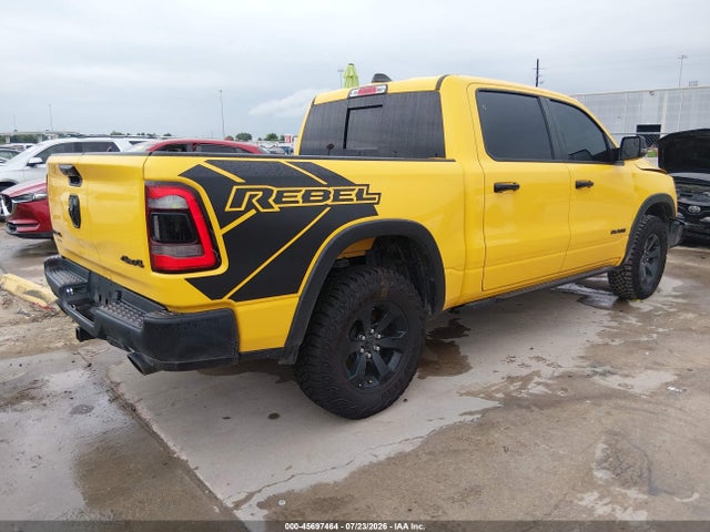 45697464 :رقم المزاد ، 1C6SRFLT4PN677709 vin ، 2023 Ram 1500 Rebel  4x4 5'7 Box مزاد بيع