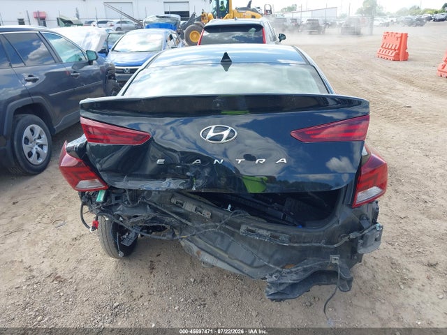 Продаж на аукціоні авто 2019 Hyundai Elantra Sel, vin: KMHD84LF5KU767688, номер лоту: 45697471
