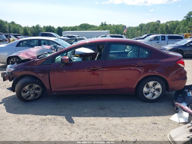 Honda Civic Lx 2014 2HGFB2F51EH534759 Image 15