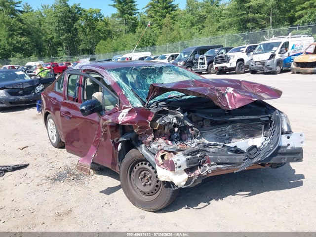 Honda Civic Lx 2014 2HGFB2F51EH534759 Image 6