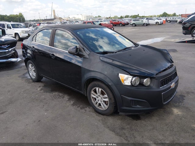 Продаж на аукціоні авто 2016 Chevrolet Sonic Lt Auto, vin: 1G1JC5SH4G4120939, номер лоту: 45697474