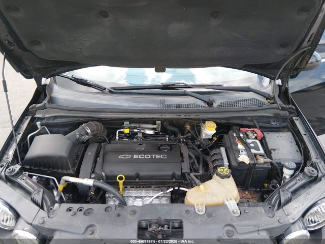 Продаж на аукціоні авто 2016 Chevrolet Sonic Lt Auto, vin: 1G1JC5SH4G4120939, номер лоту: 45697474