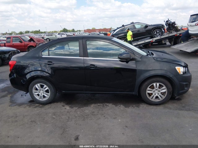 Продаж на аукціоні авто 2016 Chevrolet Sonic Lt Auto, vin: 1G1JC5SH4G4120939, номер лоту: 45697474