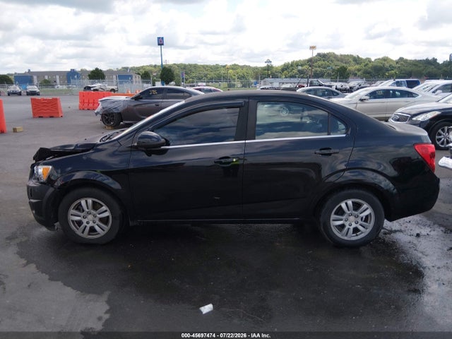 Продаж на аукціоні авто 2016 Chevrolet Sonic Lt Auto, vin: 1G1JC5SH4G4120939, номер лоту: 45697474