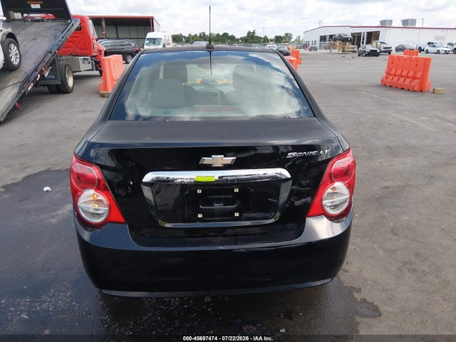 Продаж на аукціоні авто 2016 Chevrolet Sonic Lt Auto, vin: 1G1JC5SH4G4120939, номер лоту: 45697474