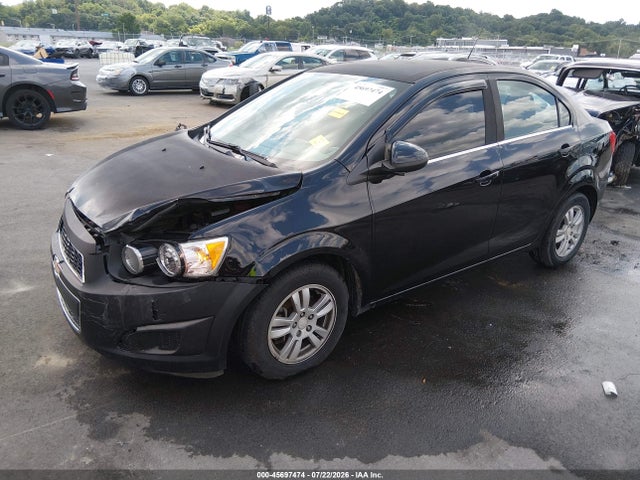 Продаж на аукціоні авто 2016 Chevrolet Sonic Lt Auto, vin: 1G1JC5SH4G4120939, номер лоту: 45697474