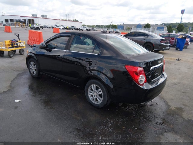 Продаж на аукціоні авто 2016 Chevrolet Sonic Lt Auto, vin: 1G1JC5SH4G4120939, номер лоту: 45697474