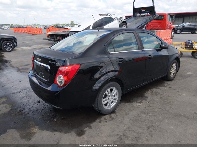 Продаж на аукціоні авто 2016 Chevrolet Sonic Lt Auto, vin: 1G1JC5SH4G4120939, номер лоту: 45697474