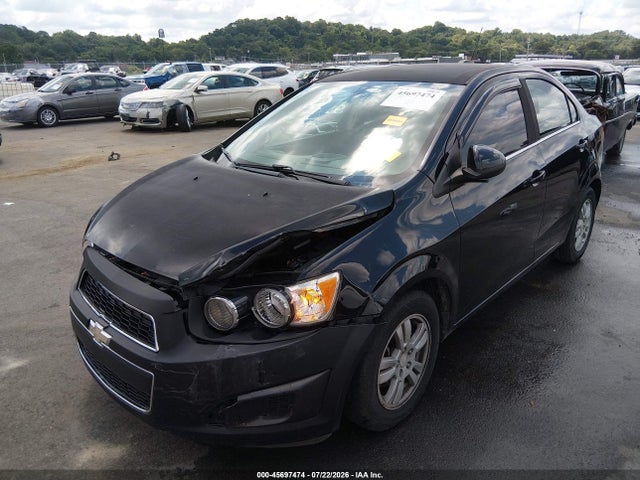 Продаж на аукціоні авто 2016 Chevrolet Sonic Lt Auto, vin: 1G1JC5SH4G4120939, номер лоту: 45697474