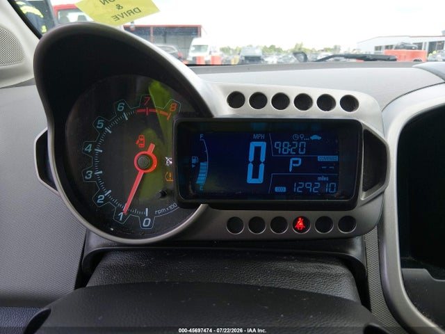 Продаж на аукціоні авто 2016 Chevrolet Sonic Lt Auto, vin: 1G1JC5SH4G4120939, номер лоту: 45697474