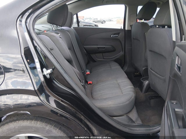 Продаж на аукціоні авто 2016 Chevrolet Sonic Lt Auto, vin: 1G1JC5SH4G4120939, номер лоту: 45697474