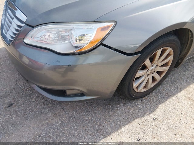 Продажа на аукционе авто 2013 Chrysler 200 Touring, vin: 1C3CCBBBXDN589800, номер лота: 45697479