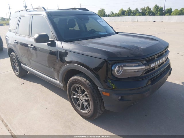 2021 Ford Bronco Sport Big Bend მანქანა იყიდება აუქციონზე, vin: 3FMCR9B69MRA54097, აუქციონის ნომერი: 45697483