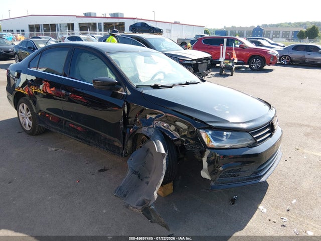 2017 Volkswagen Jetta 1.4t S მანქანა იყიდება აუქციონზე, vin: 3VW2B7AJ1HM237637, აუქციონის ნომერი: 45697485
