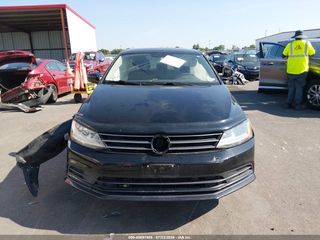 2017 Volkswagen Jetta 1.4t S მანქანა იყიდება აუქციონზე, vin: 3VW2B7AJ1HM237637, აუქციონის ნომერი: 45697485