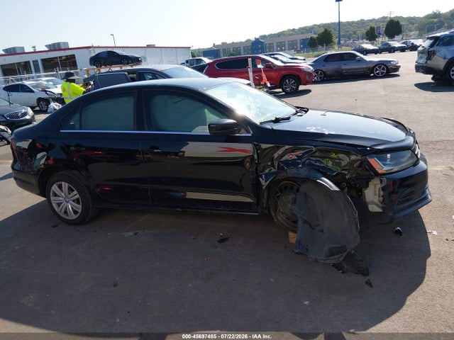 2017 Volkswagen Jetta 1.4t S მანქანა იყიდება აუქციონზე, vin: 3VW2B7AJ1HM237637, აუქციონის ნომერი: 45697485