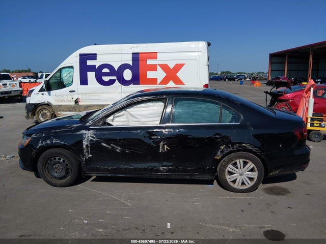 2017 Volkswagen Jetta 1.4t S მანქანა იყიდება აუქციონზე, vin: 3VW2B7AJ1HM237637, აუქციონის ნომერი: 45697485