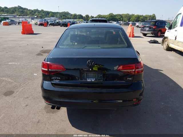 2017 Volkswagen Jetta 1.4t S მანქანა იყიდება აუქციონზე, vin: 3VW2B7AJ1HM237637, აუქციონის ნომერი: 45697485