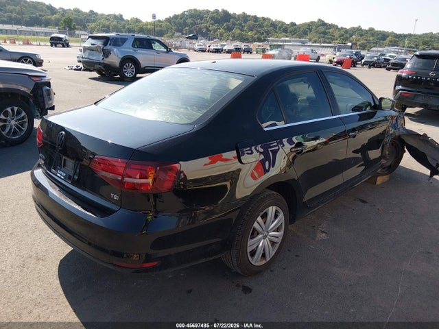 2017 Volkswagen Jetta 1.4t S მანქანა იყიდება აუქციონზე, vin: 3VW2B7AJ1HM237637, აუქციონის ნომერი: 45697485