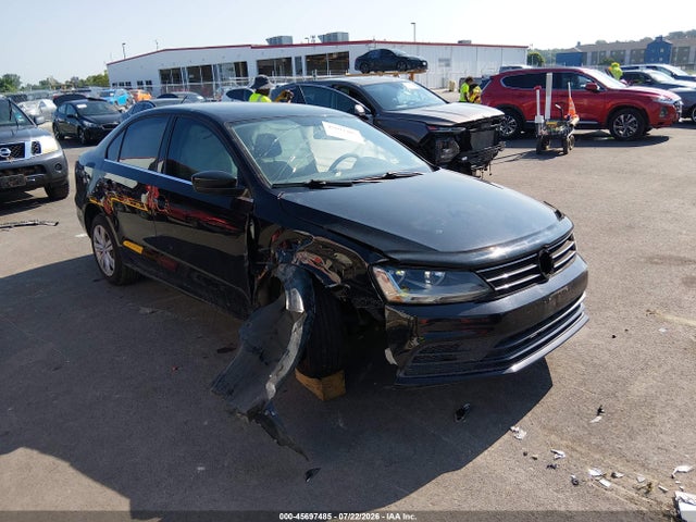 2017 Volkswagen Jetta 1.4t S მანქანა იყიდება აუქციონზე, vin: 3VW2B7AJ1HM237637, აუქციონის ნომერი: 45697485