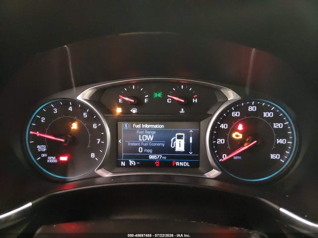 2GNAXKEV3M6128690 Chevrolet Equinox Fwd Lt