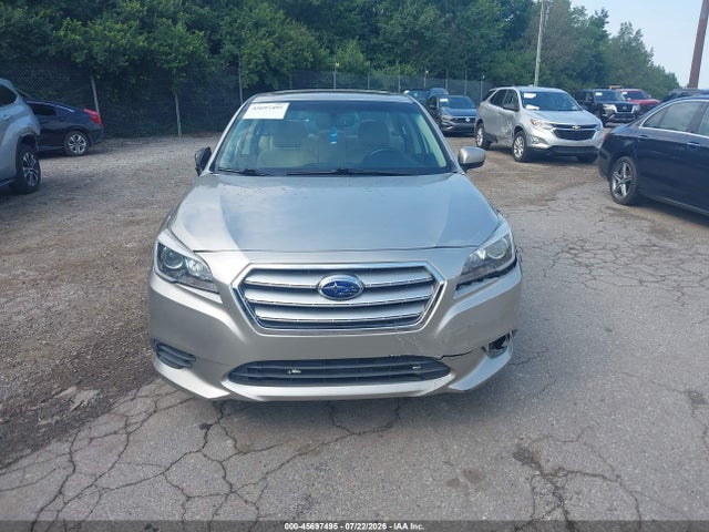 Aukcja sprzedaży 2016 Subaru Legacy 2.5i Premium, vin: 4S3BNAD61G3037095, numer aukcji: 45697495