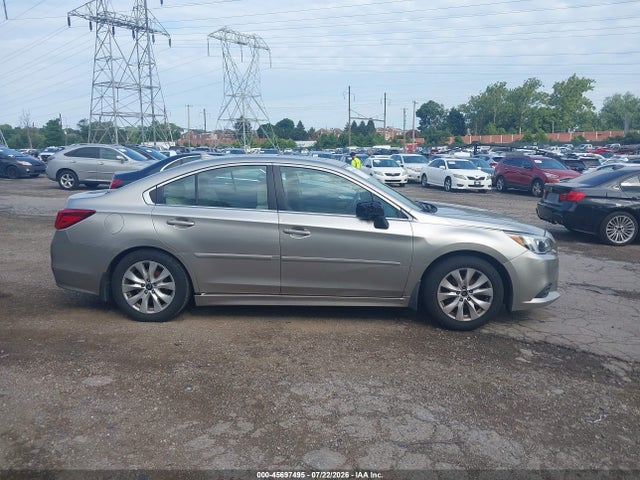 Aukcja sprzedaży 2016 Subaru Legacy 2.5i Premium, vin: 4S3BNAD61G3037095, numer aukcji: 45697495
