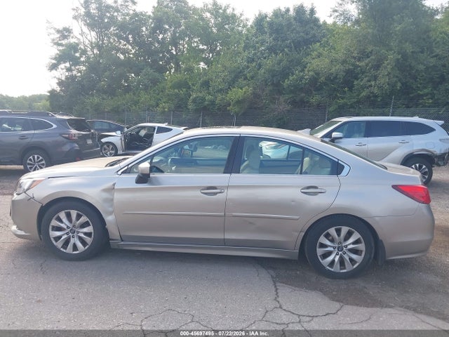 Aukcja sprzedaży 2016 Subaru Legacy 2.5i Premium, vin: 4S3BNAD61G3037095, numer aukcji: 45697495