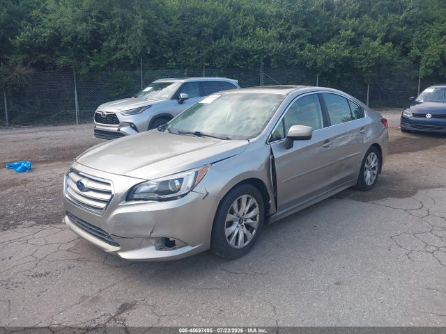 Aukcja sprzedaży 2016 Subaru Legacy 2.5i Premium, vin: 4S3BNAD61G3037095, numer aukcji: 45697495