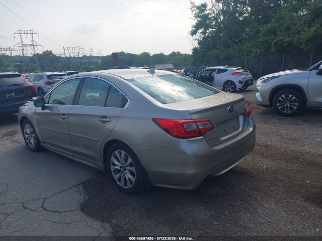 Aukcja sprzedaży 2016 Subaru Legacy 2.5i Premium, vin: 4S3BNAD61G3037095, numer aukcji: 45697495