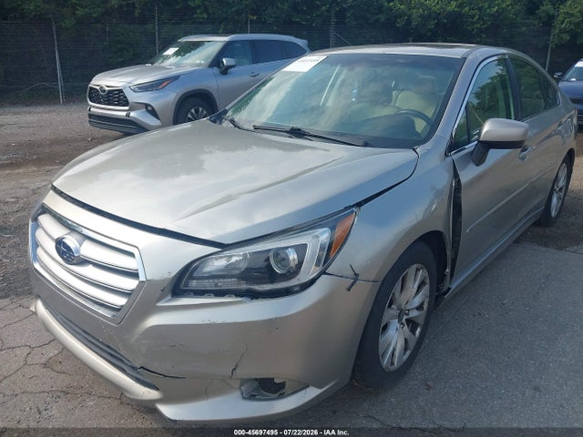 Aukcja sprzedaży 2016 Subaru Legacy 2.5i Premium, vin: 4S3BNAD61G3037095, numer aukcji: 45697495