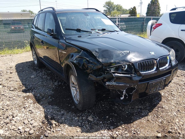 Продаж на аукціоні авто 2006 Bmw X3 3.0i, vin: WBXPA93456WD25303, номер лоту: 45697497