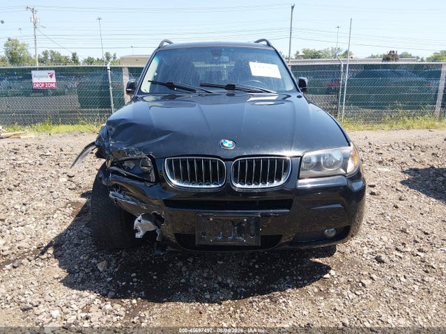 Продаж на аукціоні авто 2006 Bmw X3 3.0i, vin: WBXPA93456WD25303, номер лоту: 45697497