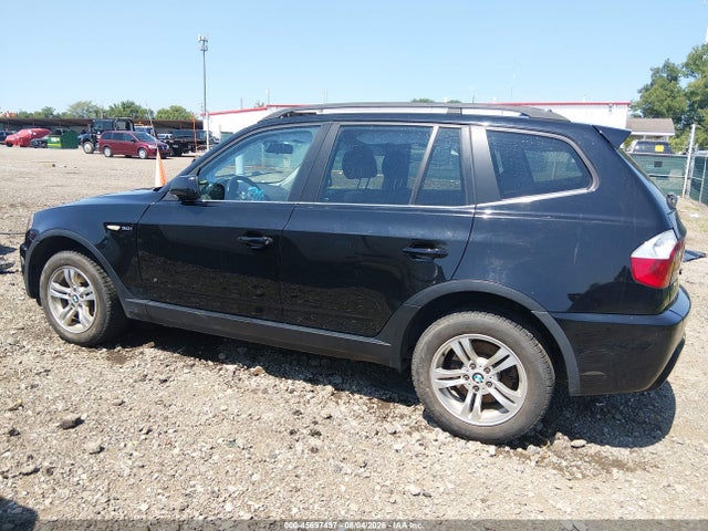 Продаж на аукціоні авто 2006 Bmw X3 3.0i, vin: WBXPA93456WD25303, номер лоту: 45697497