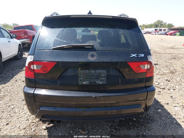 Продаж на аукціоні авто 2006 Bmw X3 3.0i, vin: WBXPA93456WD25303, номер лоту: 45697497
