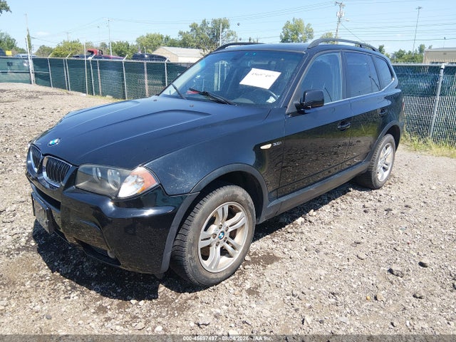 Продаж на аукціоні авто 2006 Bmw X3 3.0i, vin: WBXPA93456WD25303, номер лоту: 45697497