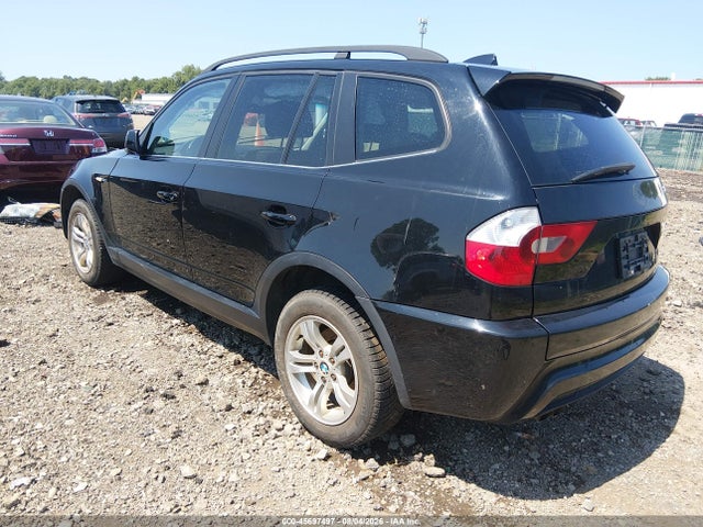 Продаж на аукціоні авто 2006 Bmw X3 3.0i, vin: WBXPA93456WD25303, номер лоту: 45697497