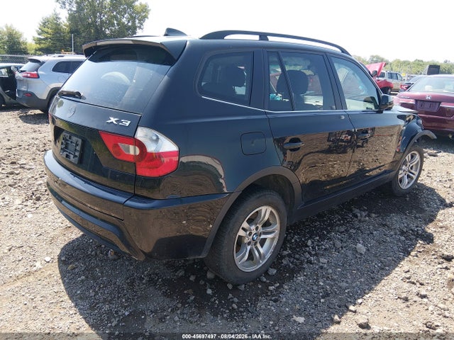 Продаж на аукціоні авто 2006 Bmw X3 3.0i, vin: WBXPA93456WD25303, номер лоту: 45697497